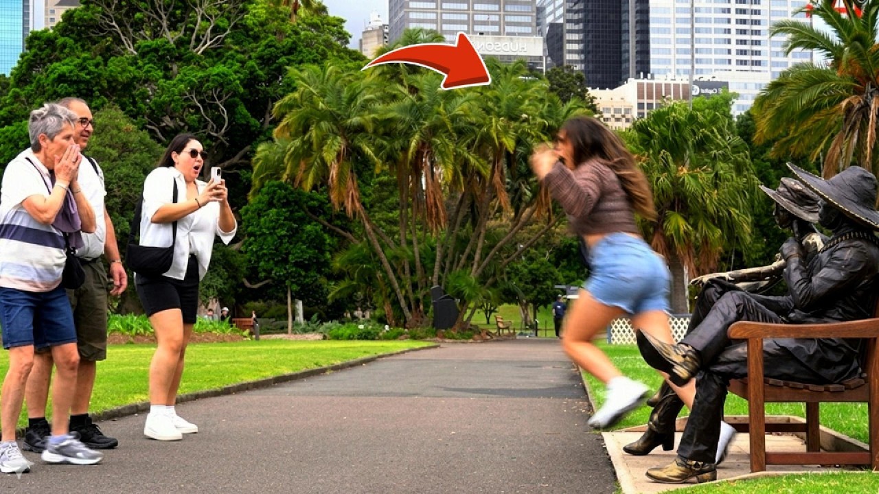 BUSHMAN PRANK 😱 | Everyone Screamed Like Crazy!! Best Reactions!