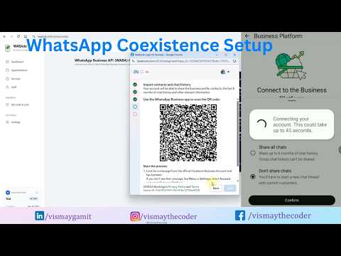 WhatsApp Cloud API Coexistence Setup Step-by-Step | WhatsApp Coexistence Setup Guide 2026