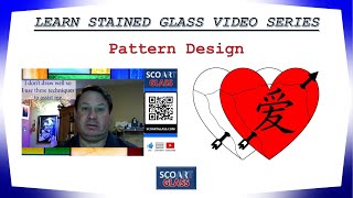 Learn Stained Glass Video Series - Pattern Design: Different ways to develop patterns yourself