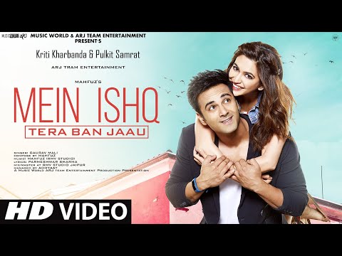 Mein Ishq Tera Ban Jaau - New Song 2022 | New Hindi Song | Kriti K. | Pulkit S. | Hindi Video Song