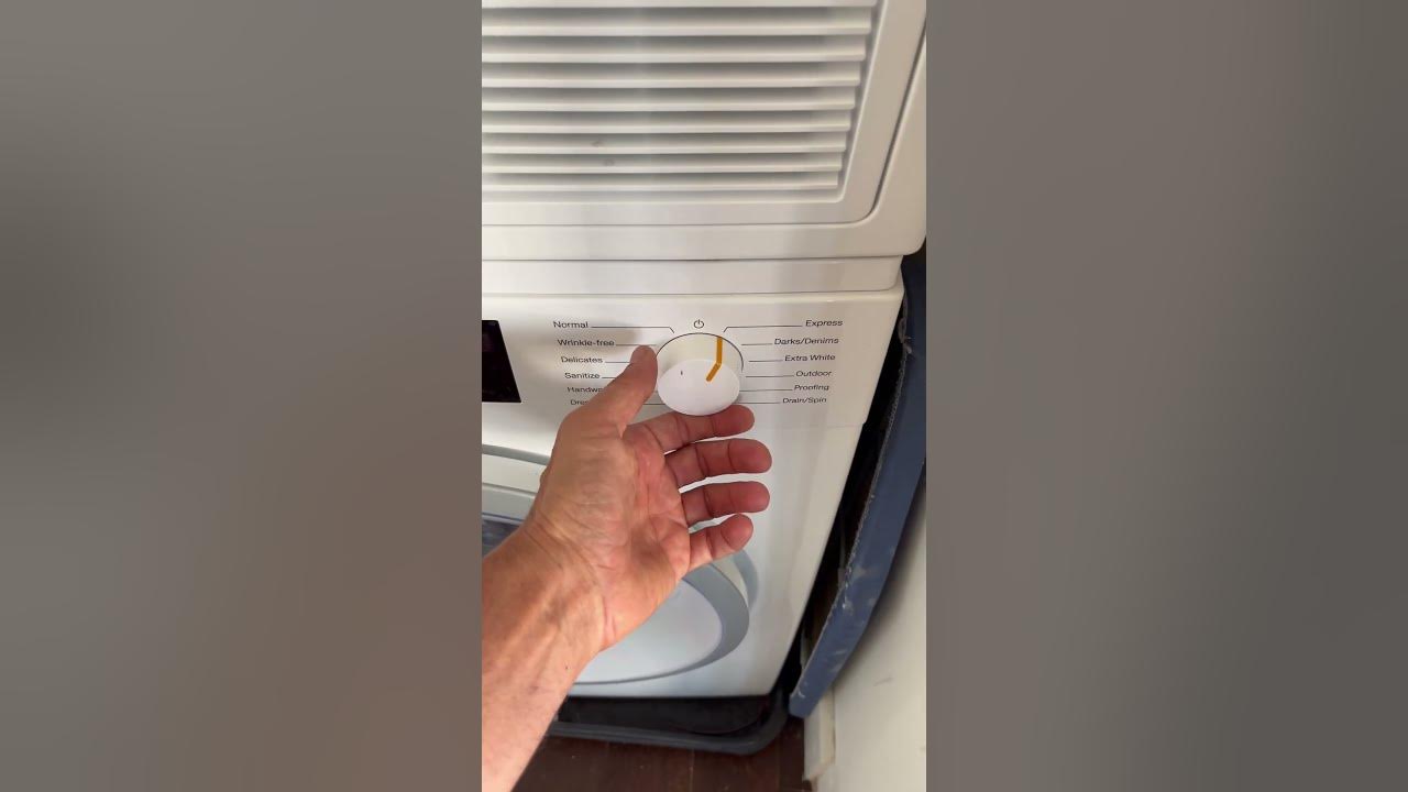 How to use washing machine YouTube