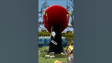 vvvvvvvvvvvvvvvvvvvNEXTBOTS VS TOWER Part 807 #gmod #nextbots #garrymod #chase #viral