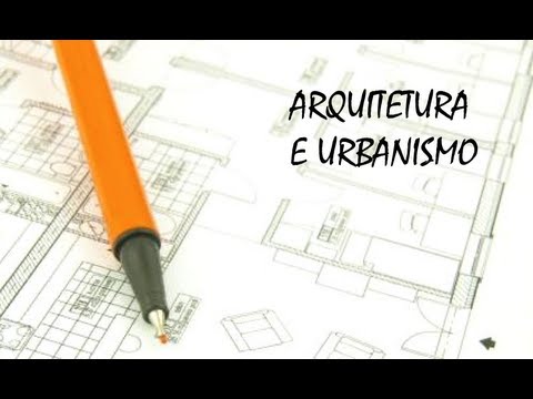 Curso arquitetura e urbanismo