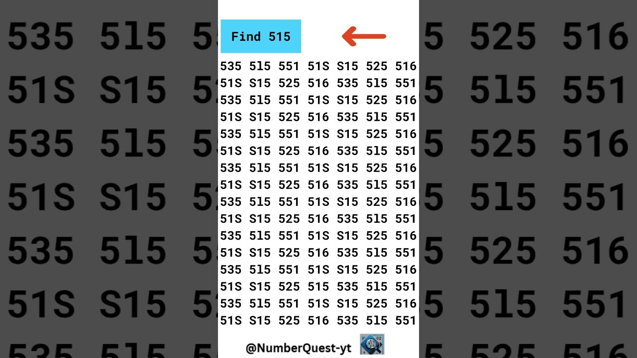 Only Geniuses Can Spot The Odd Number Out 531