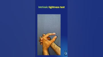 Shorts #39:  Intrinsic tightness test of Bunnell & Extrinsic tightness test-How they are done/causes