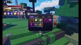 How to Equip and Unequip Rune in Sailor Piece Roblox
