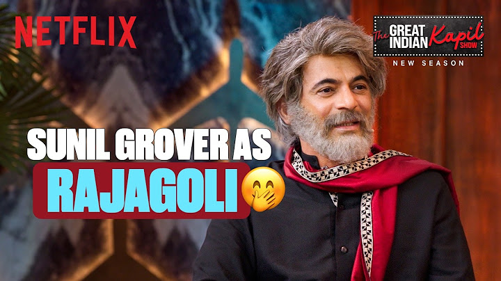 Sunil Grover's HILARIOUS Mimicry Of Superstar Director Rajagoli🤣 ft. Jr. NTR & Saif Ali Khan