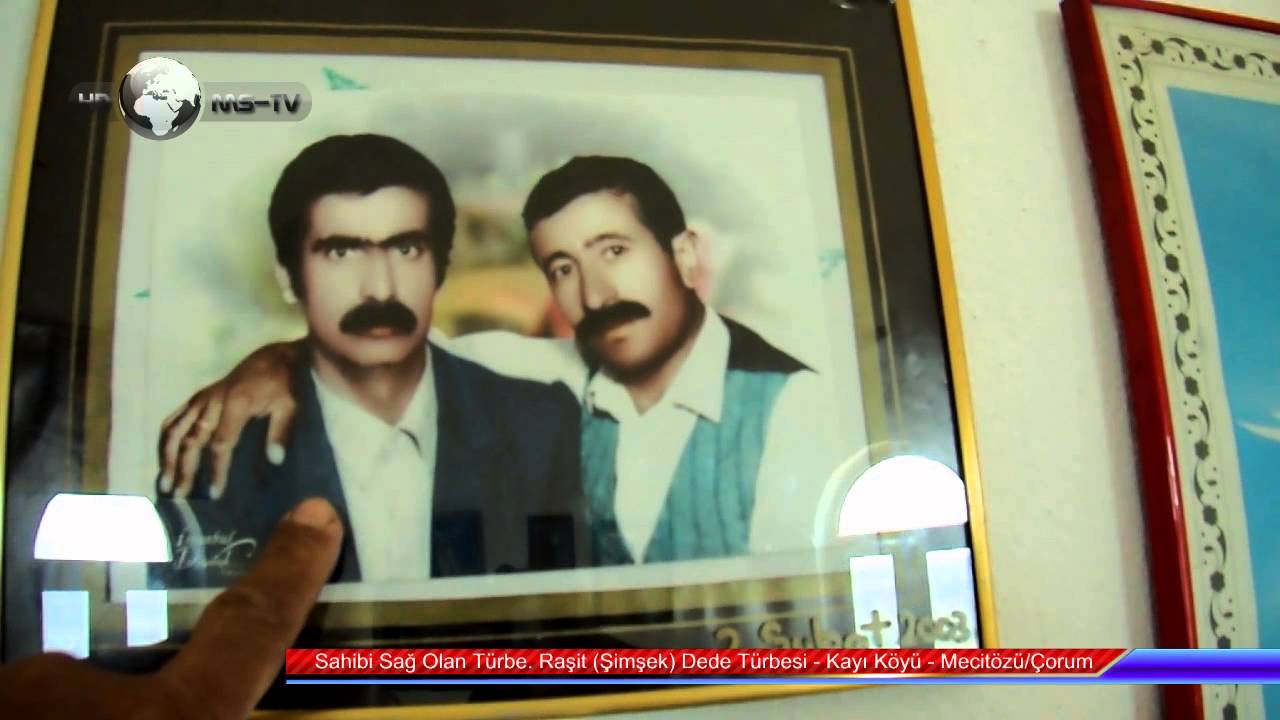 Şimşek Dede Kütüphanesi ve Türbesi - Sahibi Sağ Olan Türbe - Kayı Köyü - Mecitözü/Çorum