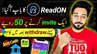 🎉Real Earning App 2024 Withdraw Easypaisa Jazzcash • Without investment Online Earning App screenshot 2