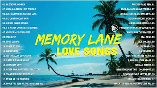 Memory Lane Love Songs Playlist - 70's 80's Memory Lane Music Hits - Sweet Memories Love Songs