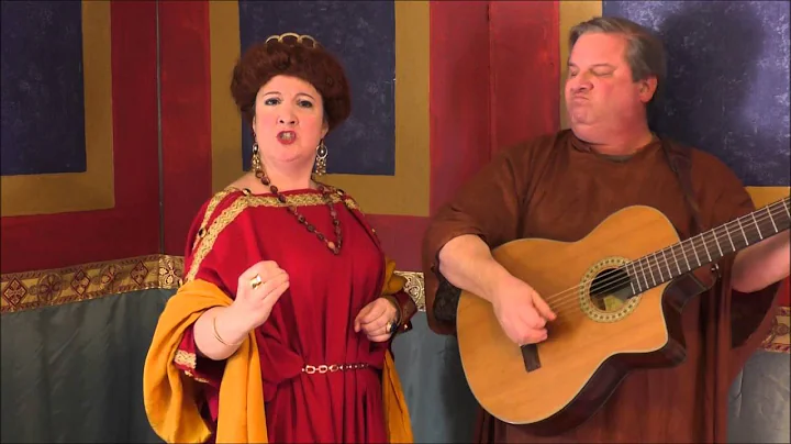 Domina Magistra Sings About Verbs