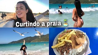 UM DIA NA PRAIA/ VIAGEM COM AMIGOS??