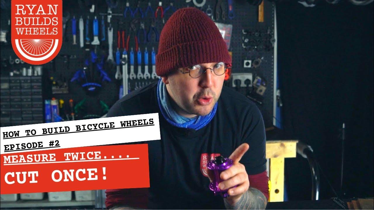 How to Build A Bicycle Wheel Spoke Calculations, Hub, Rim and ERD