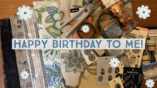 Haul - Joann Junk Journal Fabric 2022