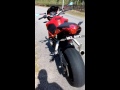 Benelli tnt 600 with sc project slip on exhaust