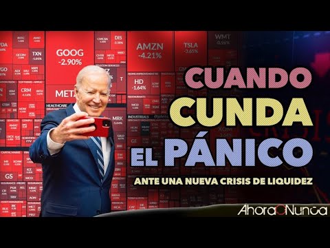 CUANDO CUNDA EL PÁNICO | LLEGA LA ESTANFLACIÓN Y UNA NUEVA CRISIS DE LIQUIDEZ