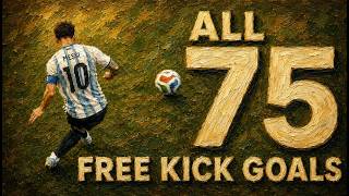 Lionel Messi – All 75 Free Kick Goals (2008–2026) | Every Year