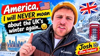 America_I will NEVER moan about the UK_s winter again...😩 | Josh From England | Part 26 |HD Quality