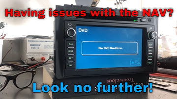 Is your NG9-3 Navigation unit having issues reading the discs?