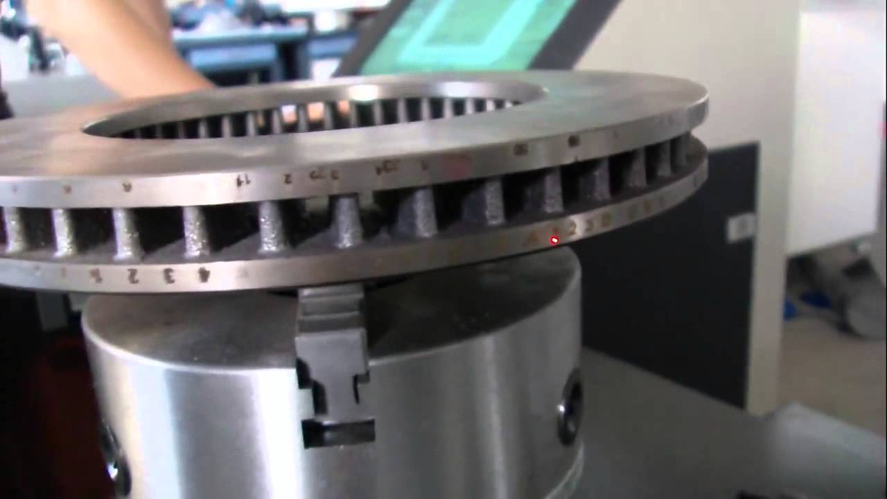 brake disc laser marking machine YouTube