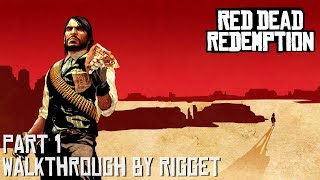 Red Dead Redemption Прохождение С Переводом Часть 1 