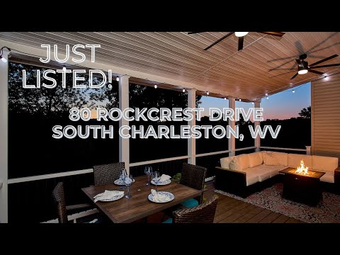 80 Rockcrest Drive, South Charleston, WV home video tour