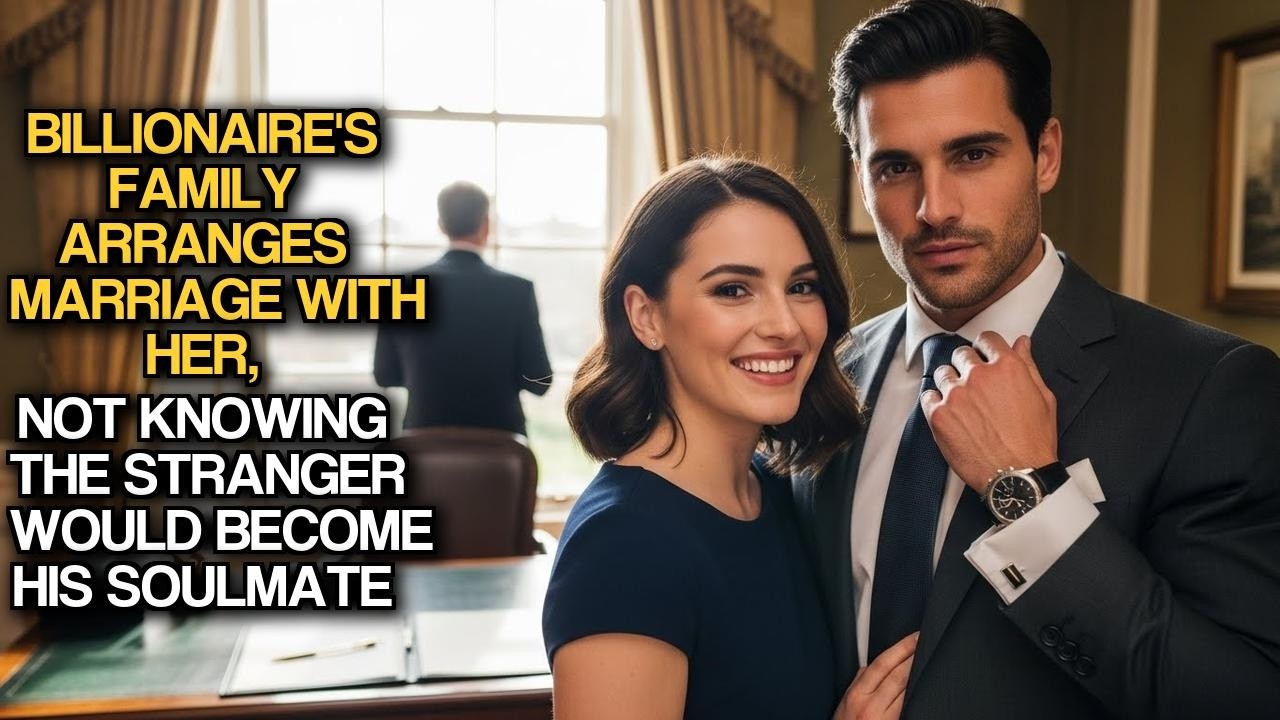 Billionaire's Family Arranges Marriage With Her, Not Knowing The Stranger Would Become His Soulmate
