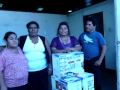 Terri Marlett and NICA Donates 5 Sewing Machines to Women of El Cristo Centro Church, Sutiaba