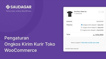 Setting Kurir Toko di WooCommerce