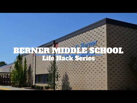Berner Middle School Life Hack Series Intro