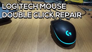 Memperbaiki Mouse Klik Kiri Logitech G102 Prodigy | How to Repair Double Click Logitech Mouse