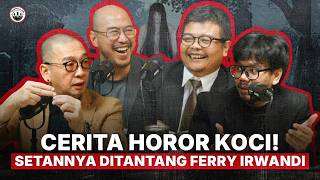 Did Koci Get Pranked by a Thai Ghost? Here’s the Reaction from Ferry Irwandi, Arie & Pandji Pragi...