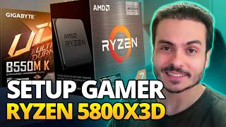 O Ryzen R7 5800X3D de agora é DIFERENTE do 5800X3D de 2022 - ENTENDA O CASO | @TitoTechMedia