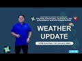 Public Weather Forecast issued at 5PM | January 24, 2026 - Saturday