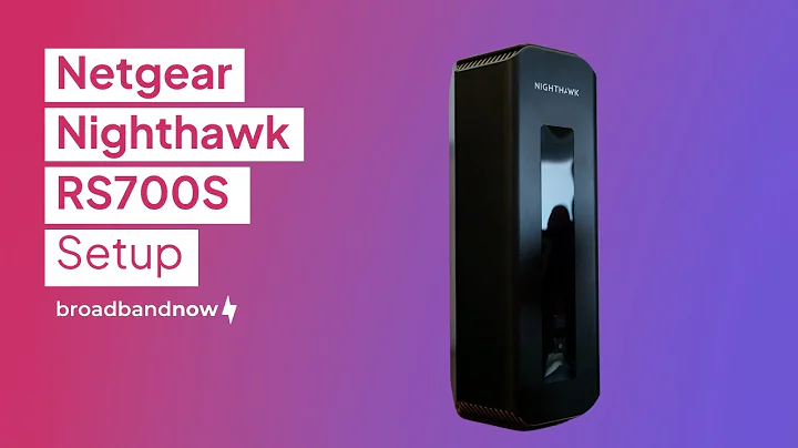 Netgear Nighthawk RS700S Setup | Will It Fit on Your Shelf?