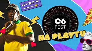 PLAYTV NO C6 FEST 🎵 NOAH CYRUS, SOFT CELL, ROMY, RAYE, BLACK PUMAS, CAT POWER E MAIS! screenshot 5