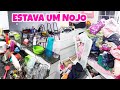 FAXINA PESADA NA CASA TODA / ESTAVA UM NOJO / Limpeza e organização / MOTIVAÇÃO DE LIMPEZA