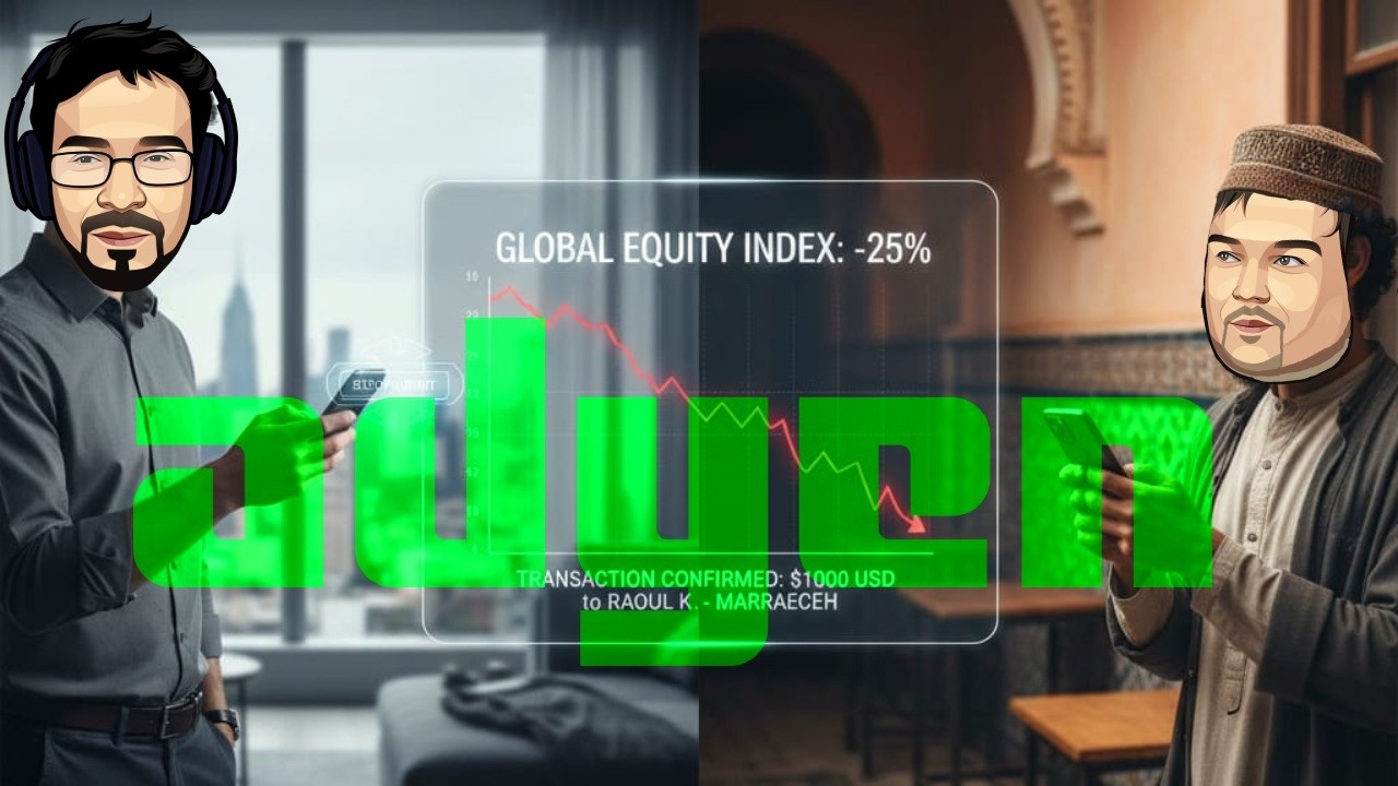 Акции Adyen снова растут...