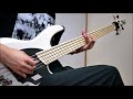 lynch. / EXODUS ベース -Bass Cover-