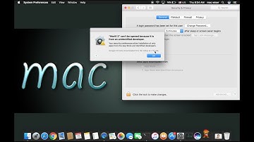 How to enable Anywhere in macOS Sierra