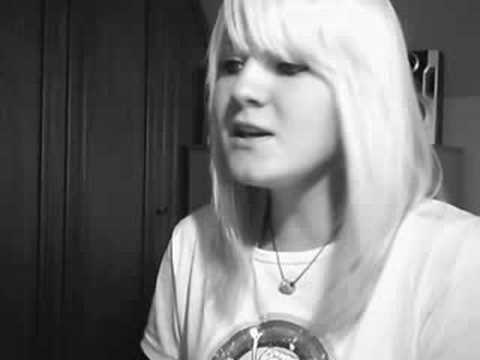 me singing iris