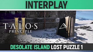 The Talos Principle 2 - Interplay - Lost Puzzle 1 Solution (Desolate Island)