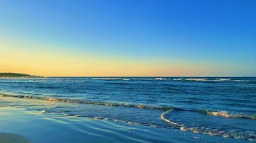 Deep Sleep Ocean ASMR 4K | Beach Sounds for Meditation, Focus, Relaxation and Stress Relief