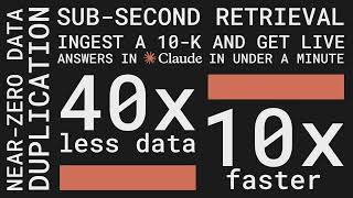 OneBucket™: Global AI Search. 40x Less Data Movement. 10x Faster.