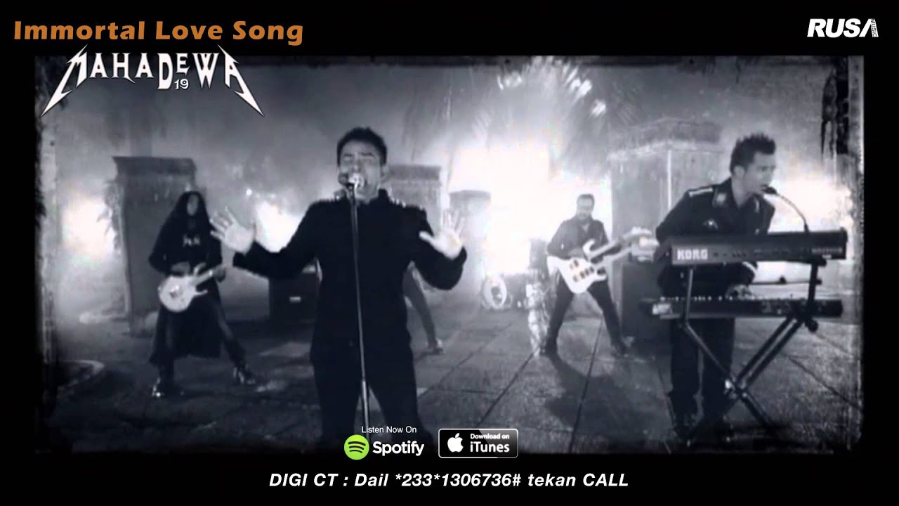 Mahadewa Feat Judika Immortal Love Song Versi Promo Youtube