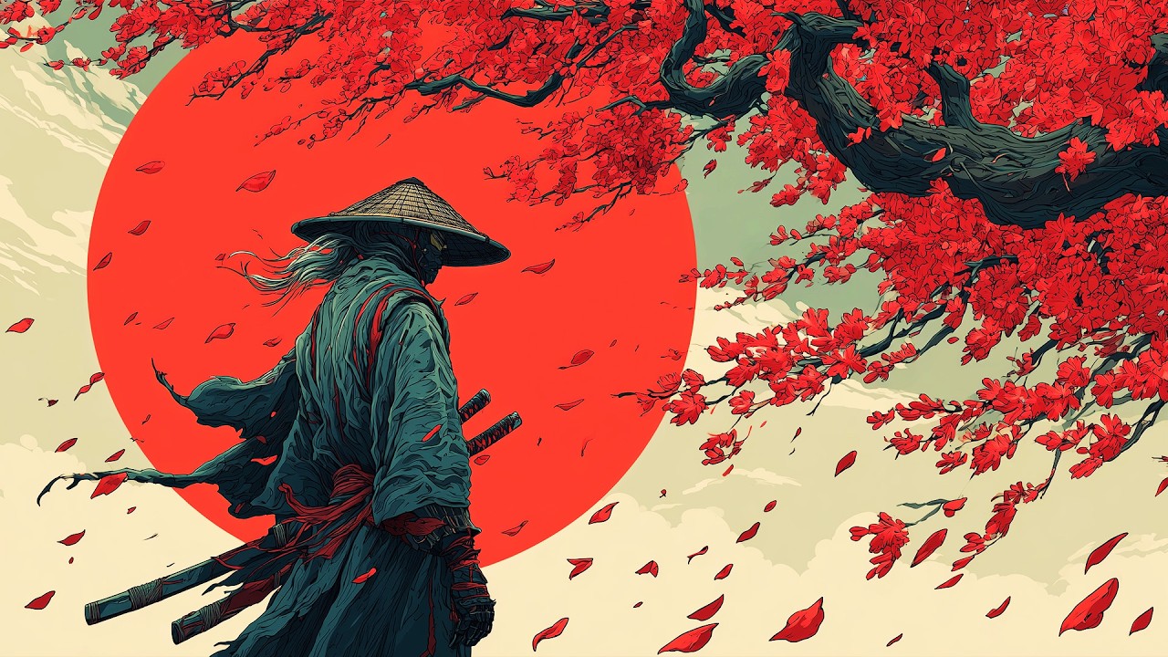 Процессия самурайской армии – эпическая японская военная музыка