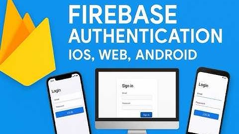 Firebase & React Native Expo: Ultimate Cross-Platform Setup - iOS, Android & Web Apps Fast!