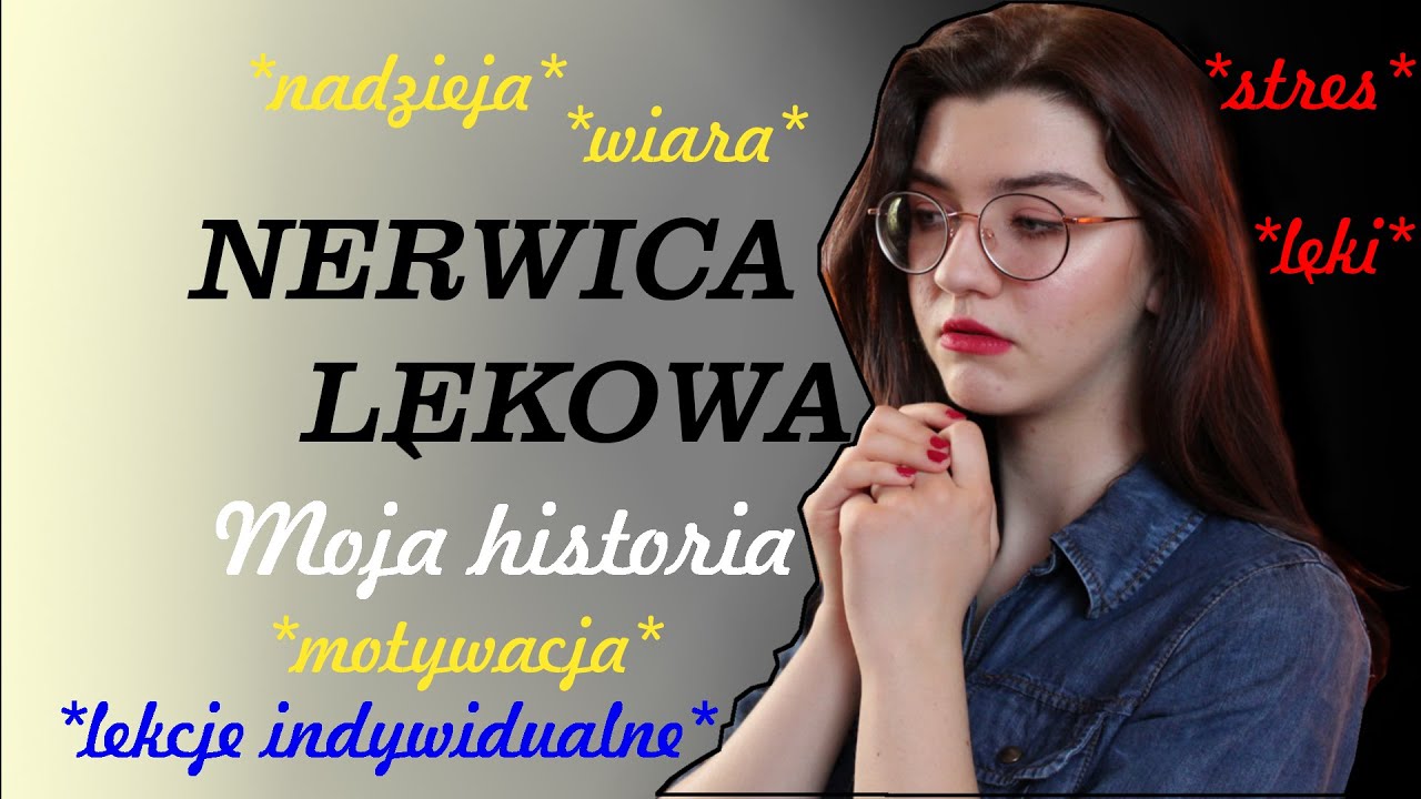 NERWICA LĘKOWA - MOJA HISTORIA *bardzo szczerze* | Sandra Jurczak