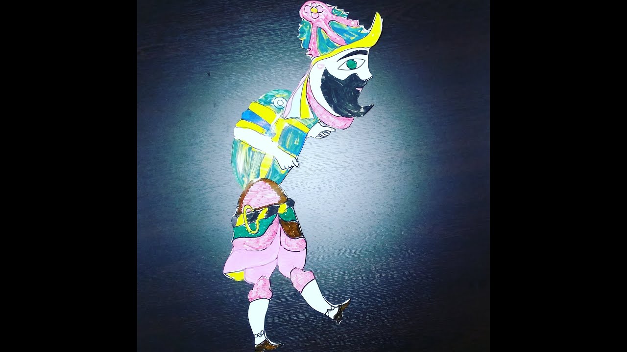 Hacivat Karagoz Cizimi Hacivat Karagoz Diyaloglari Hacivat Kuklasi
