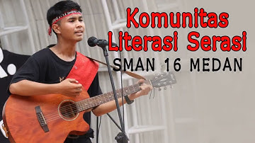Penampilan Musikalisasi Puisi "Ibu" Karya Wahidah Ramadhani Komunitas Literasi Serasi - TBSU